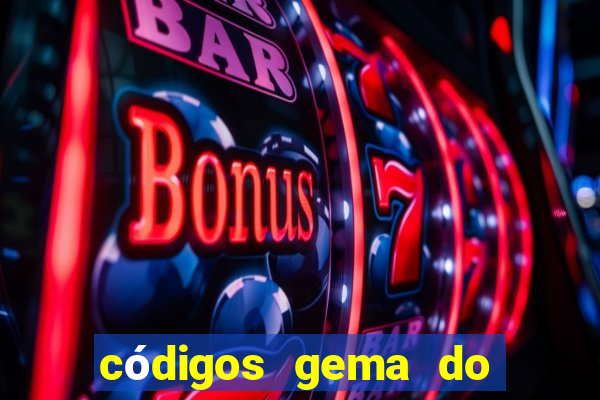 códigos gema do destino 2024